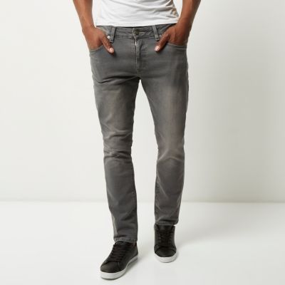 Grey Dylan slim fit jeans